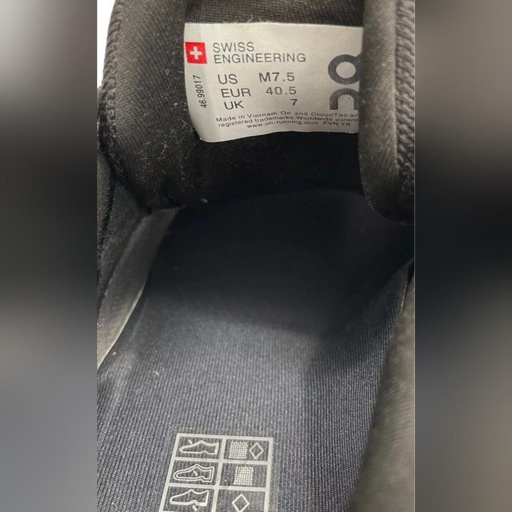 On Cloud Cloudrunner Eclipse Frost Mesh Running S… - image 4